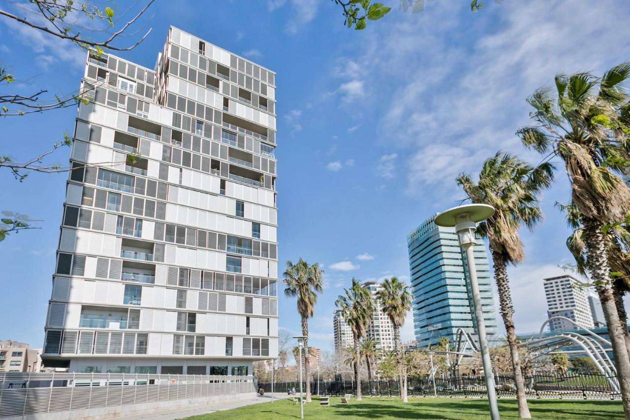 Alcam Llum Deluxe Appartement Barcelona Buitenkant foto
